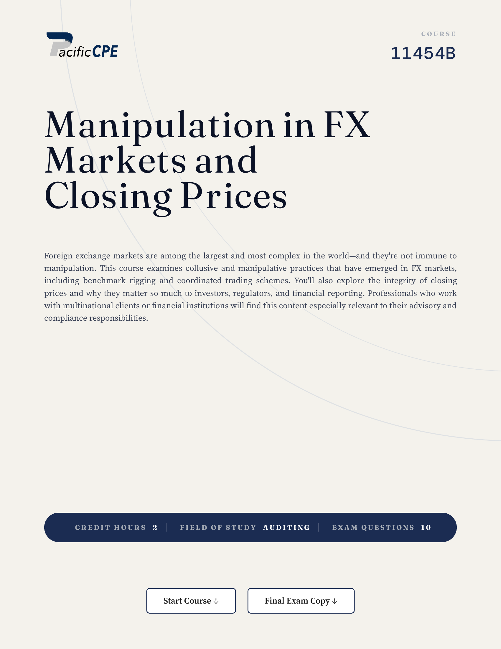Manipulation in FX Markets and Closing Prices