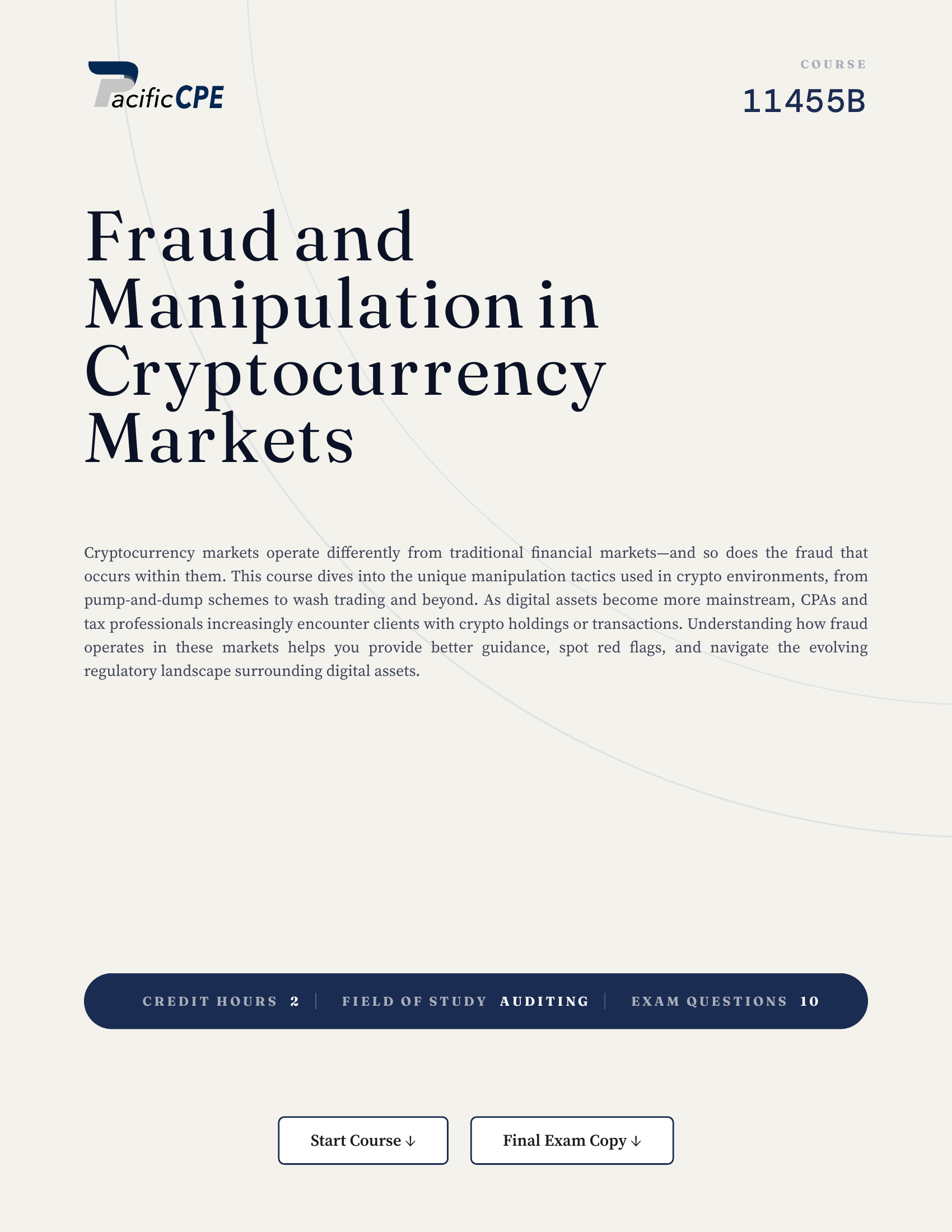 Fraud and Manipulation in Cryptocurrency Markets