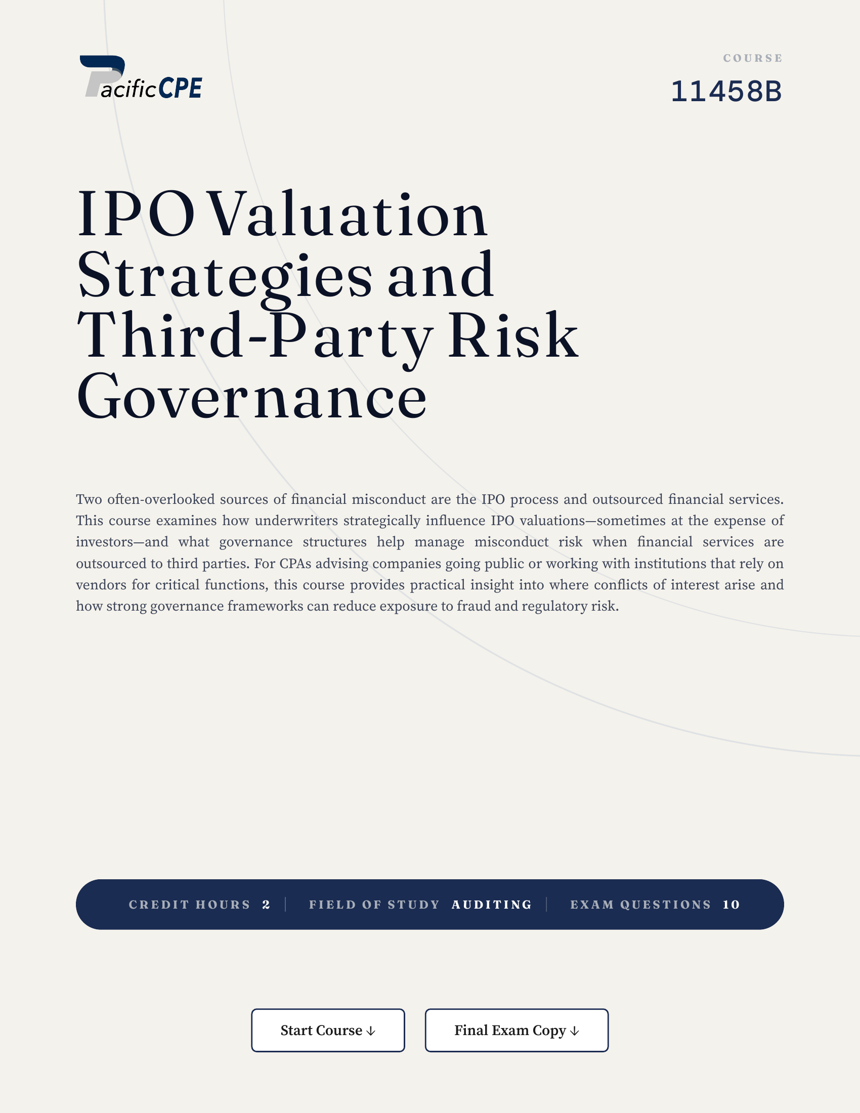 IPO Valuation Strategies and Third-Party Risk Governance
