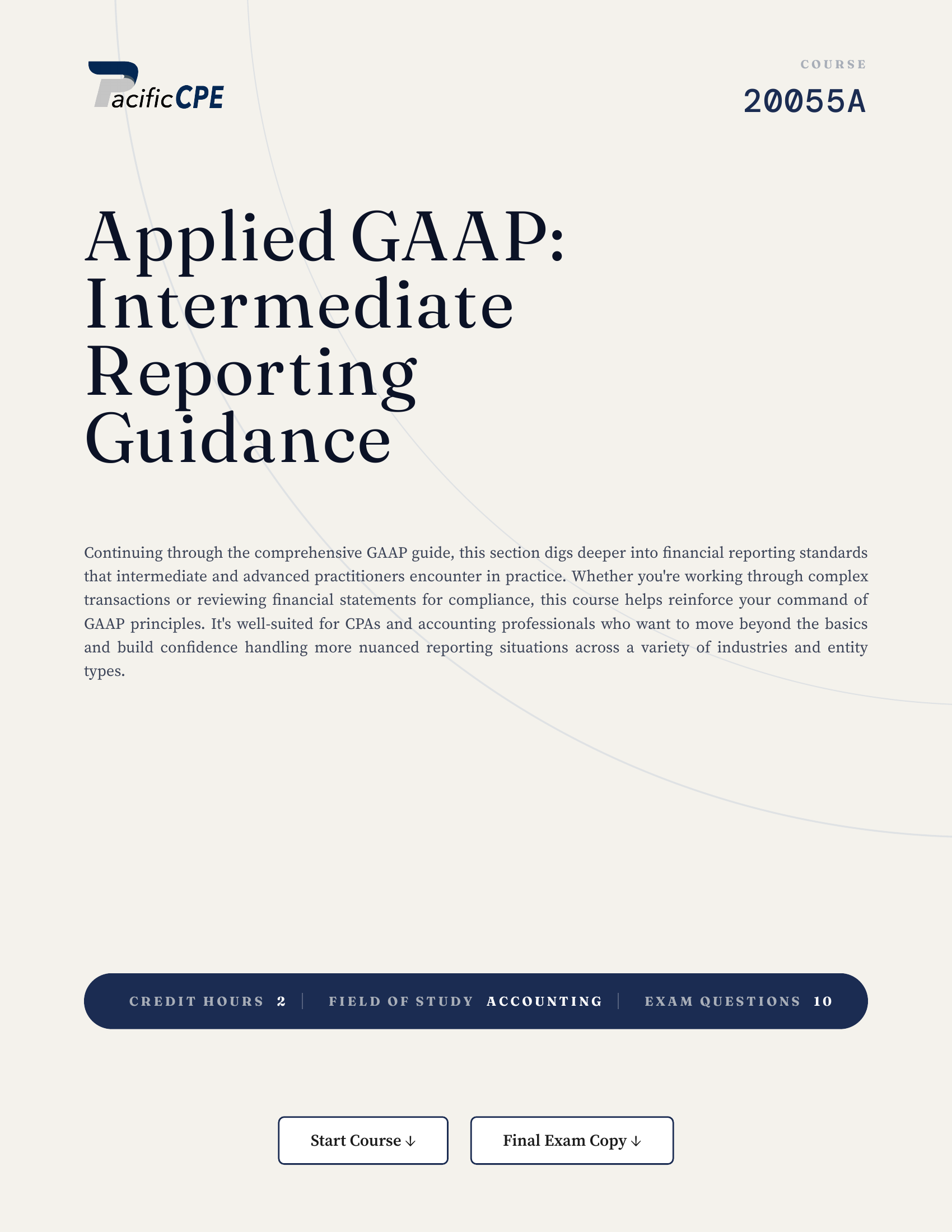 Applied GAAP: Intermediate Reporting Guidance