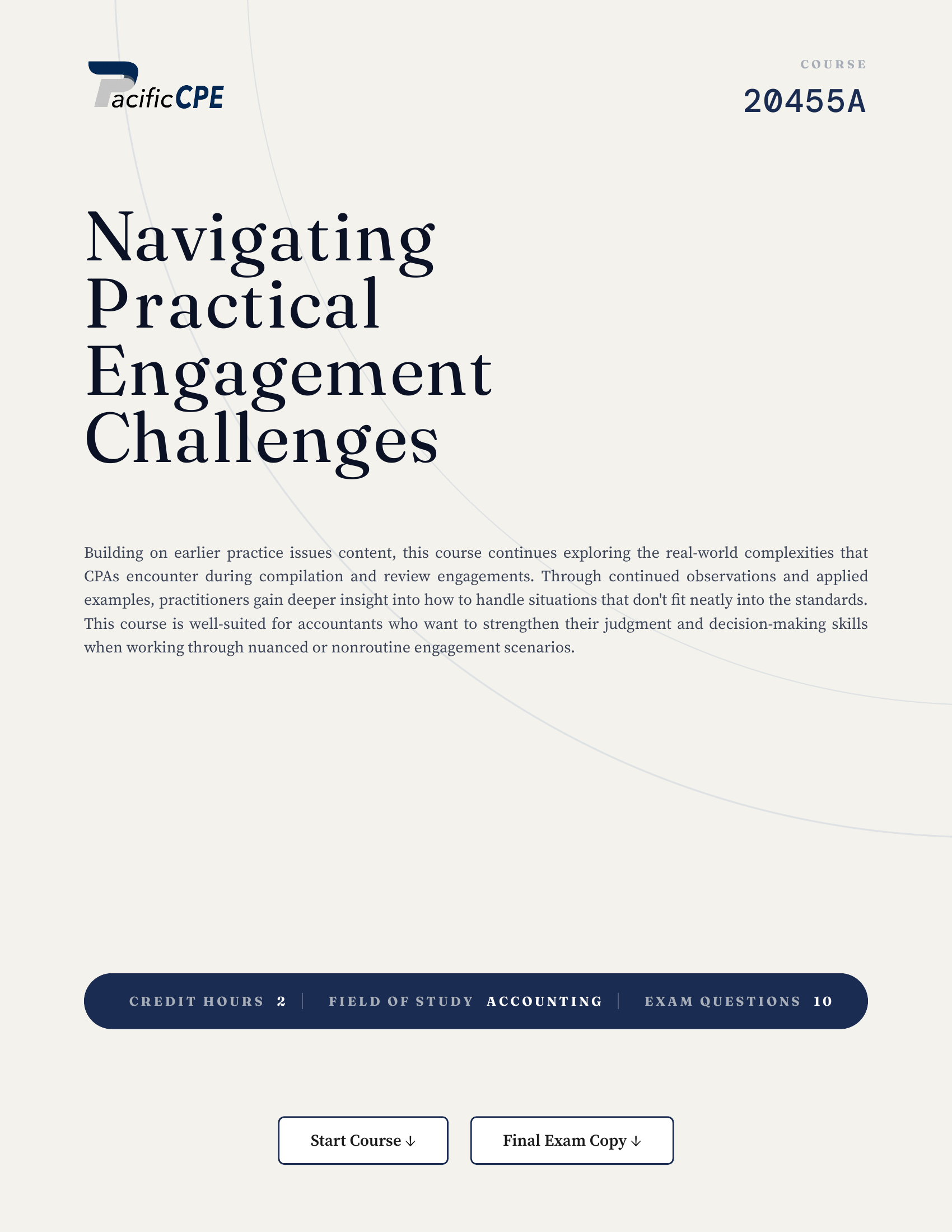 Navigating Practical Engagement Challenges