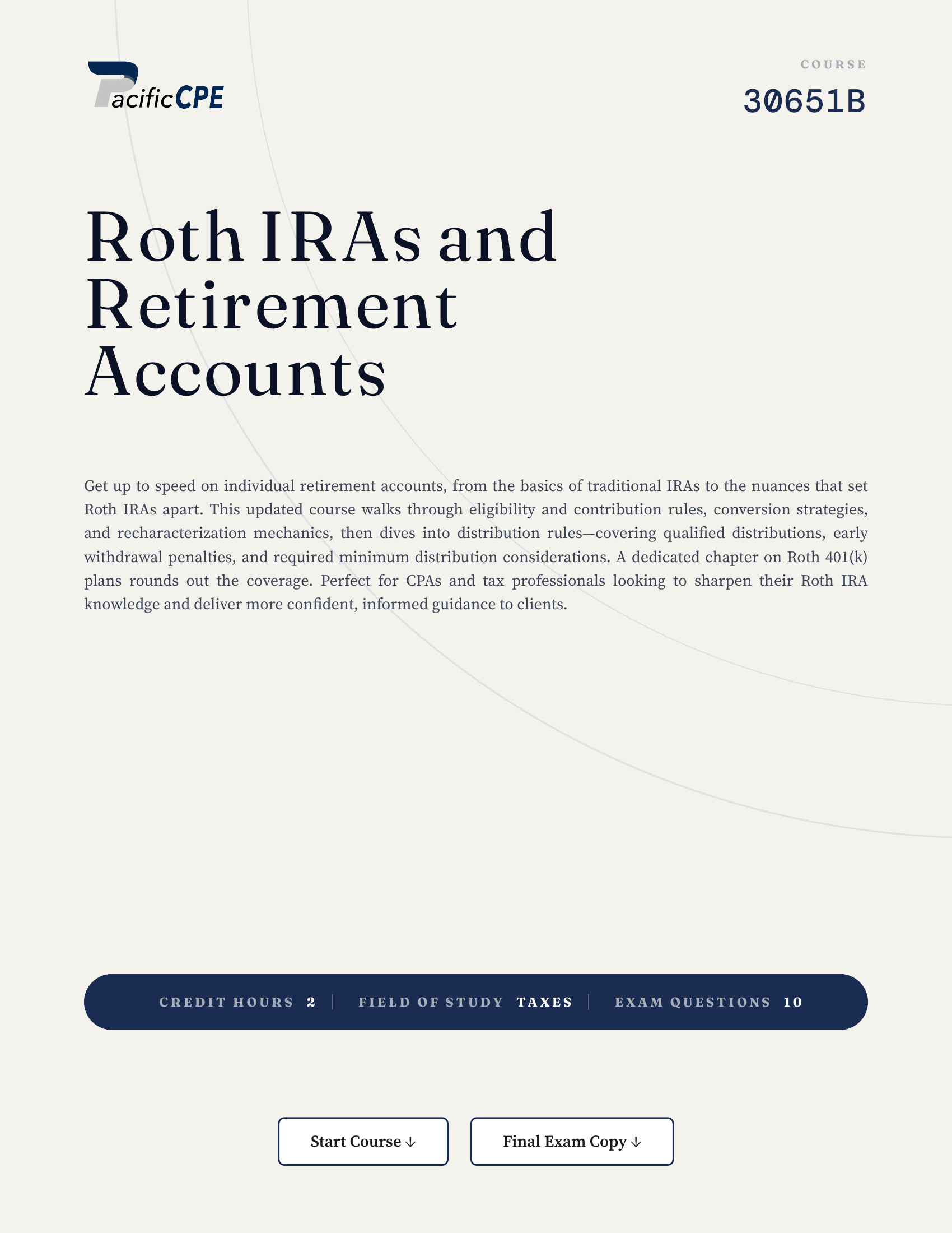 Roth IRAs and Retirement Accounts