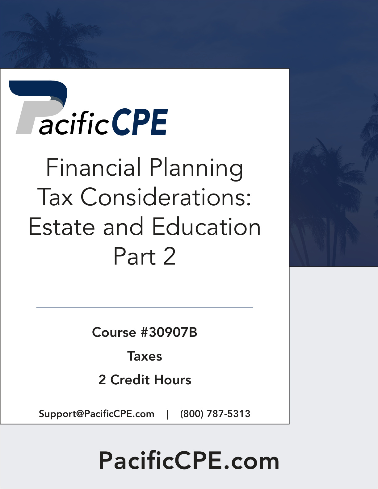 Financial Planning Tax Considerations: Estate and Education Part 2