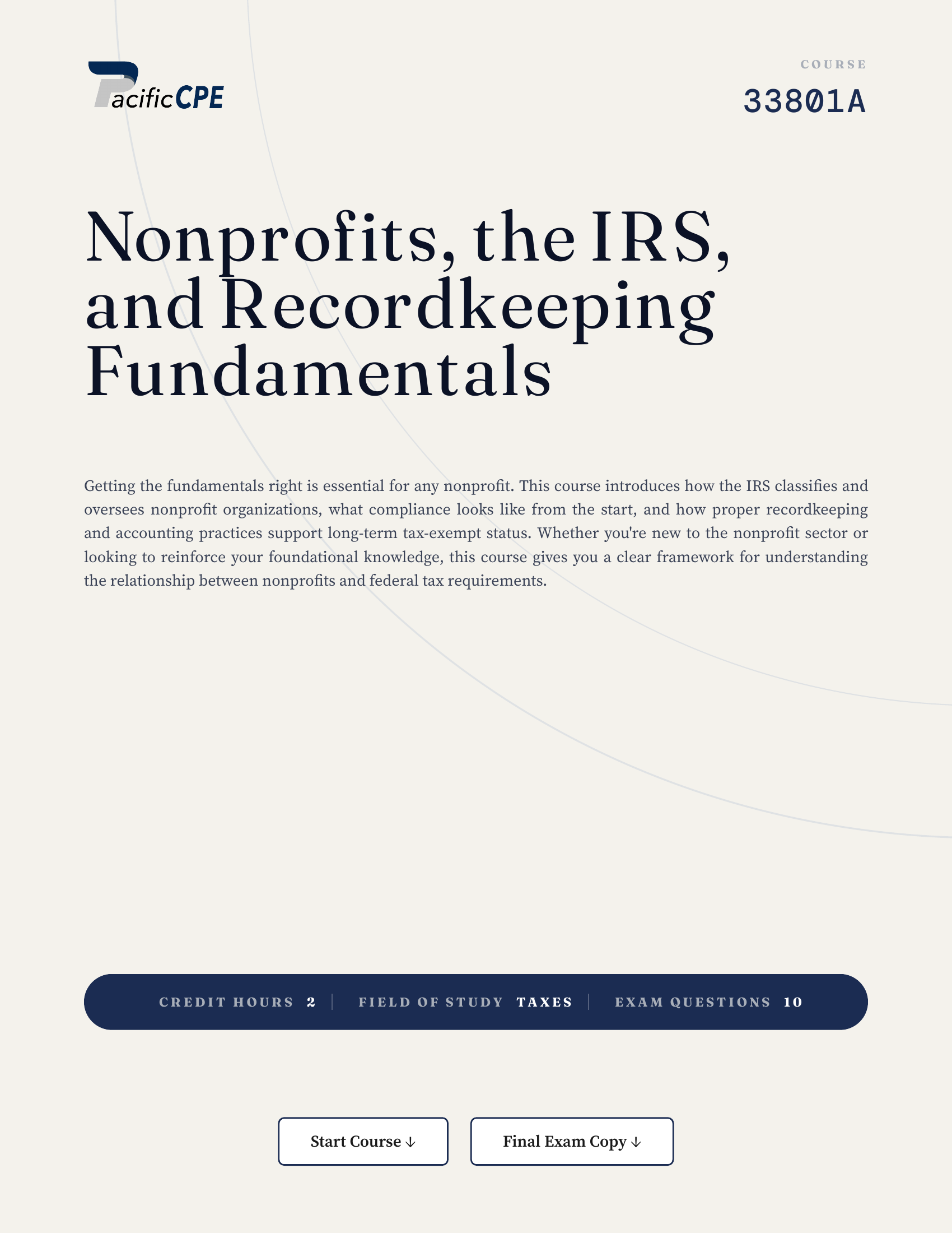 Nonprofits, the IRS, and Recordkeeping Fundamentals