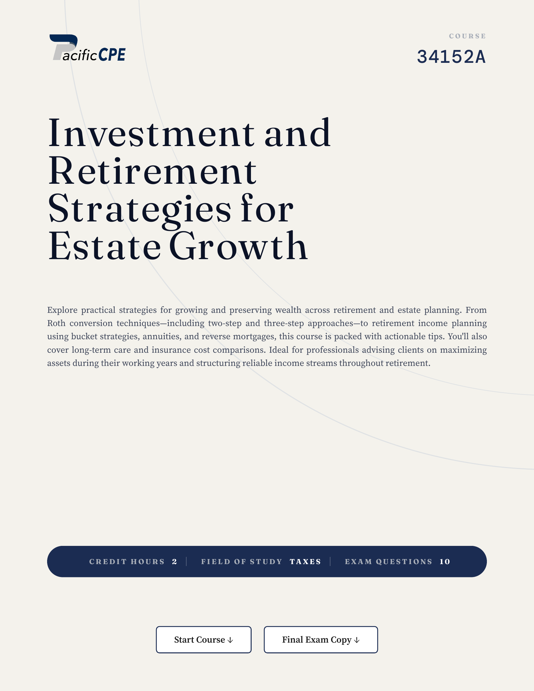 Investment and Retirement Strategies for Estate Growth