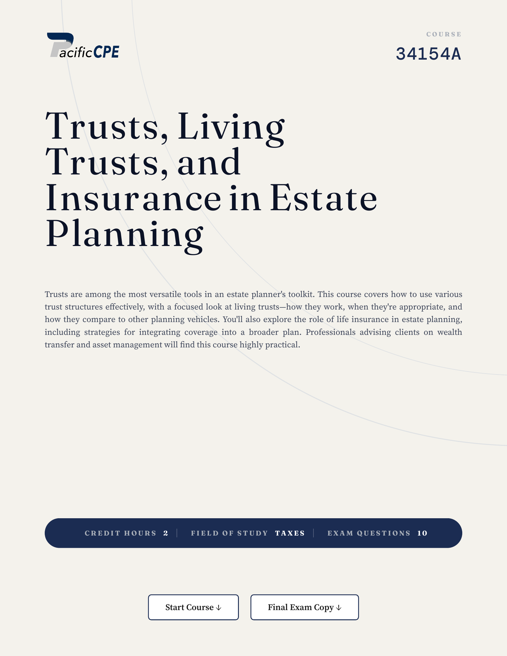 Trusts, Living Trusts, and Insurance in Estate Planning