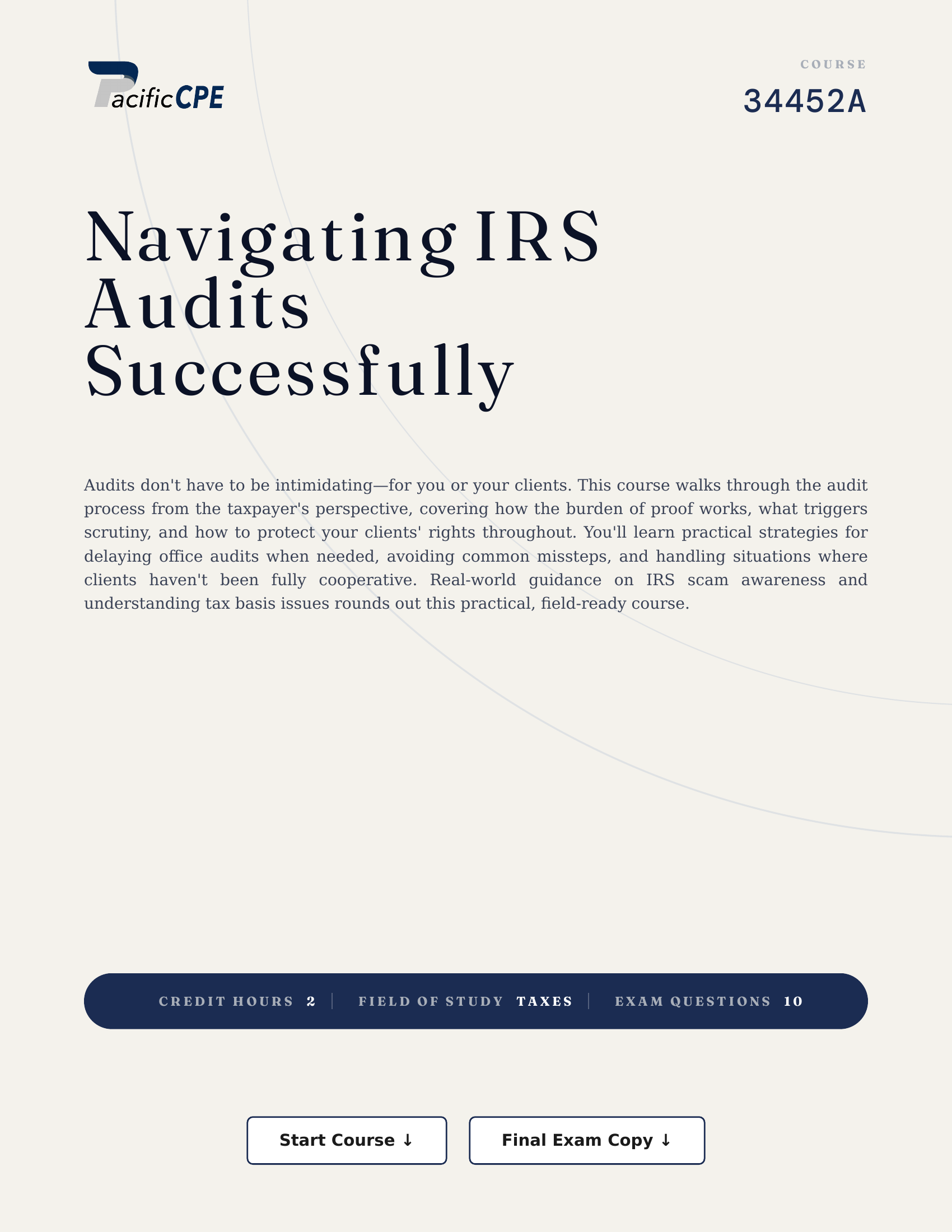 Navigating IRS Audits Successfully