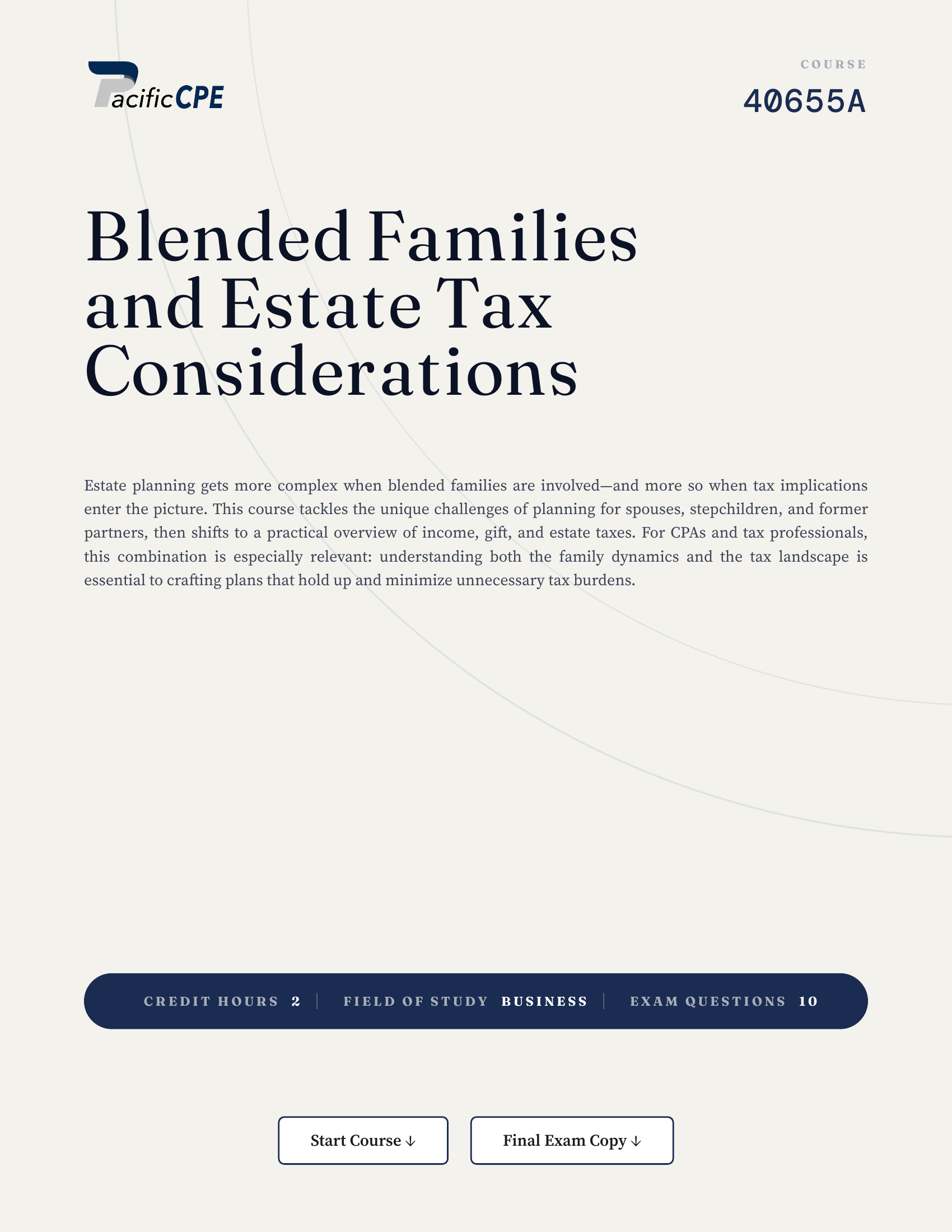 Blended Families and Estate Tax Considerations
