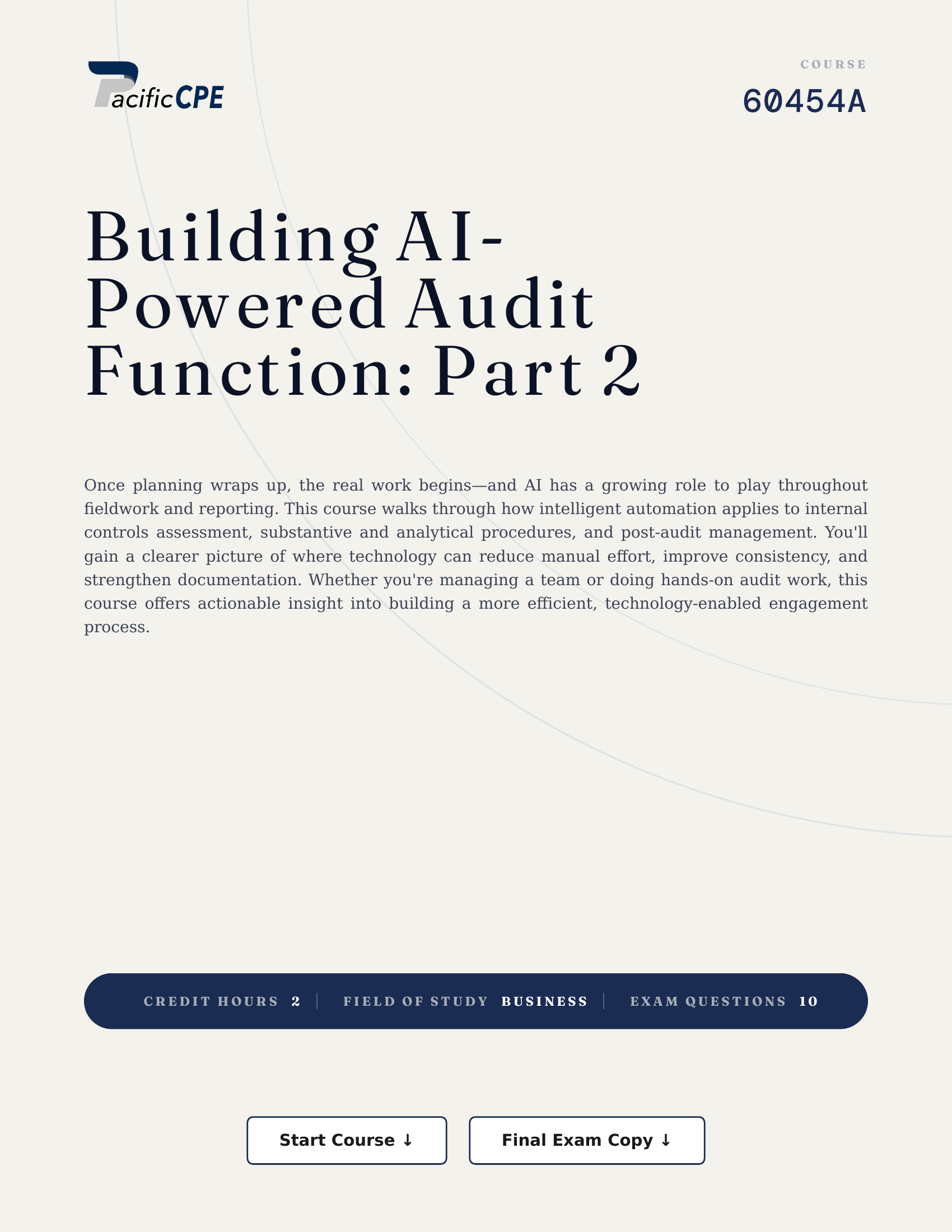 Building AI-Powered Audit  Function: Part 2