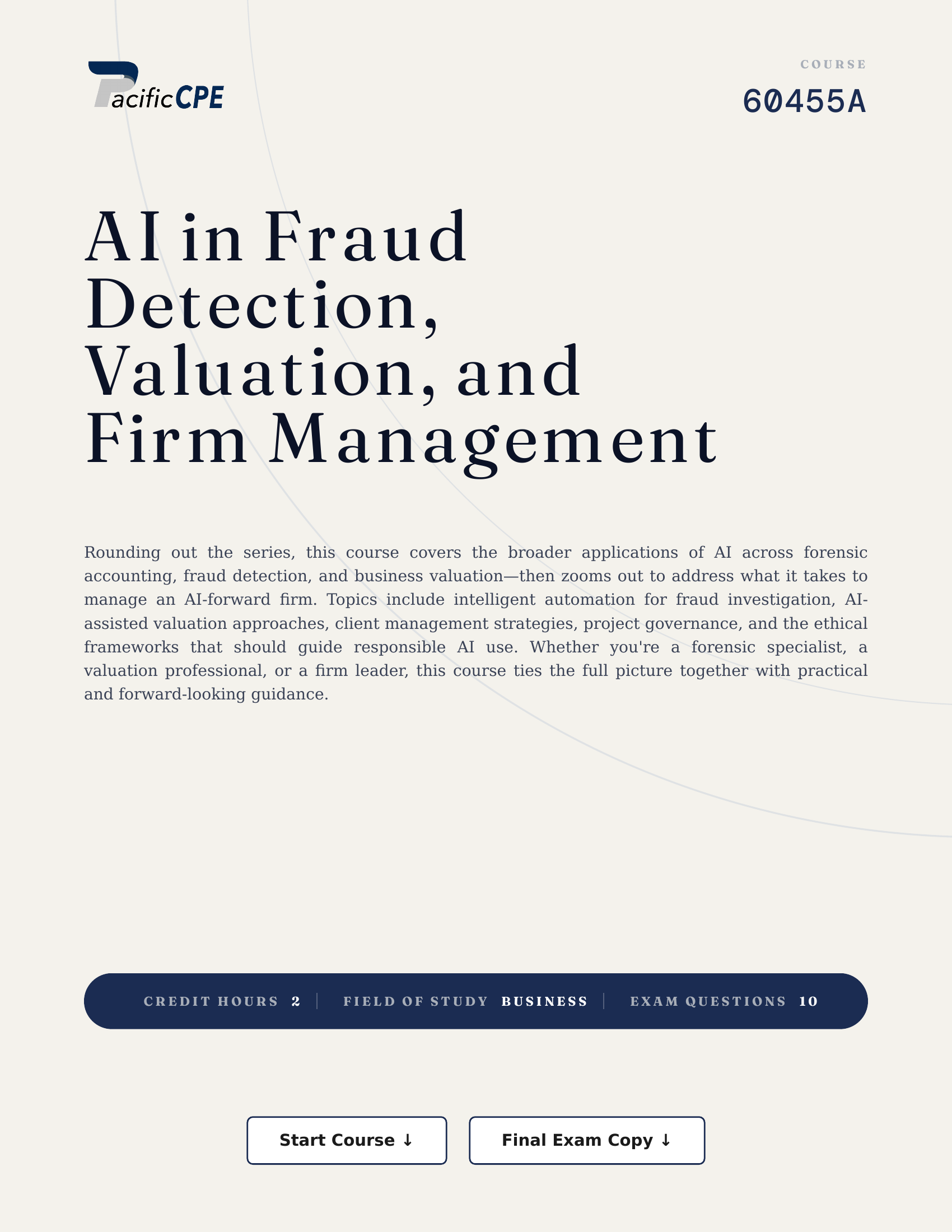 AI in Fraud Detection, Valuation, and Firm Management