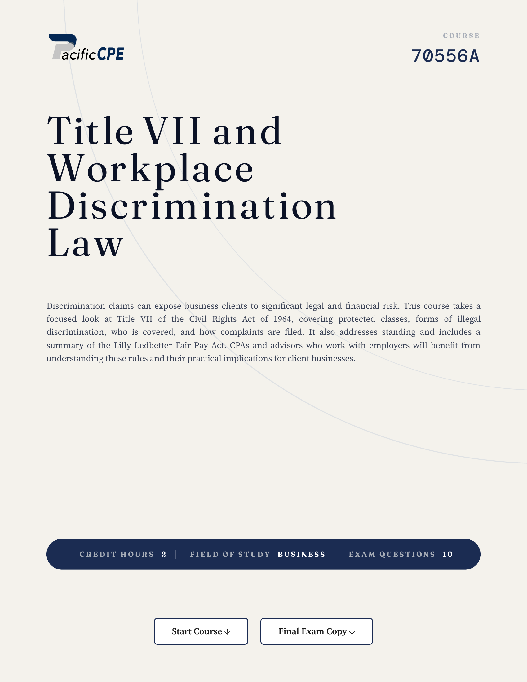 Title VII and Workplace Discrimination Law