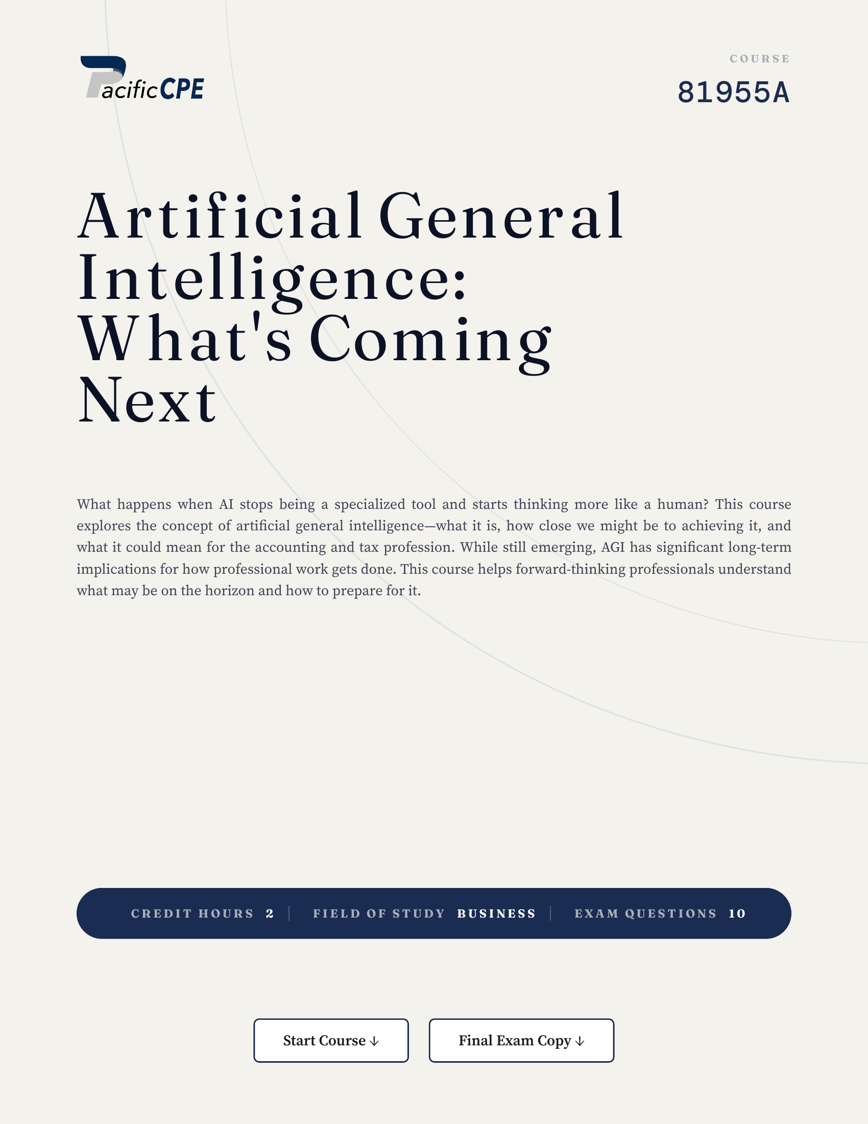 Artificial General Intelligence: What's Coming Next
