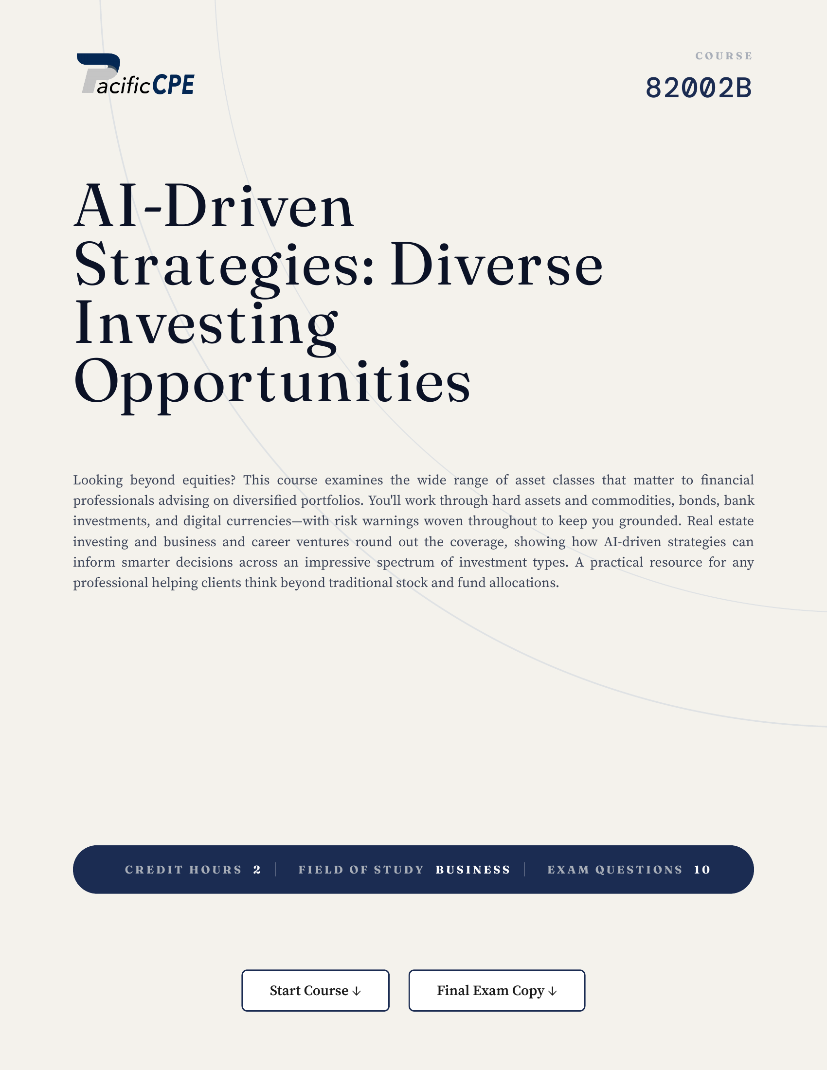 AI-Driven Strategies: Diverse Investing Opportunities