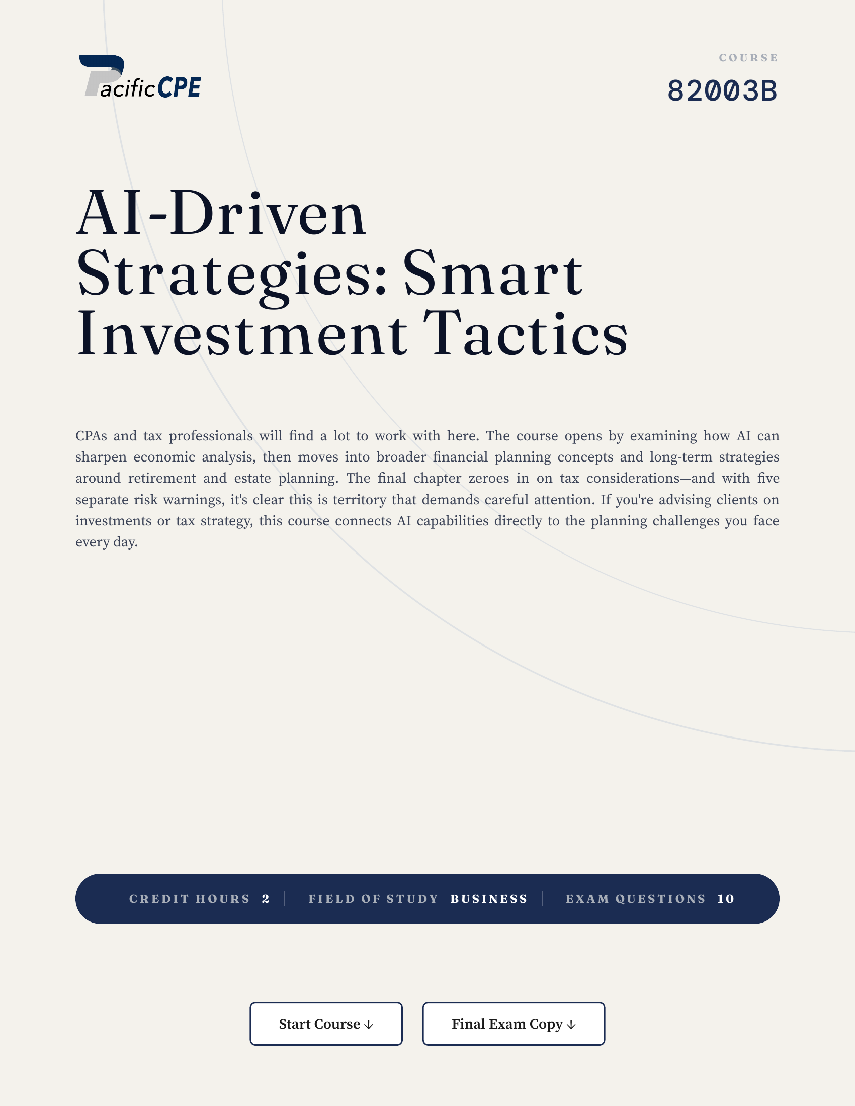 AI-Driven Strategies: Smart Investment Tactics