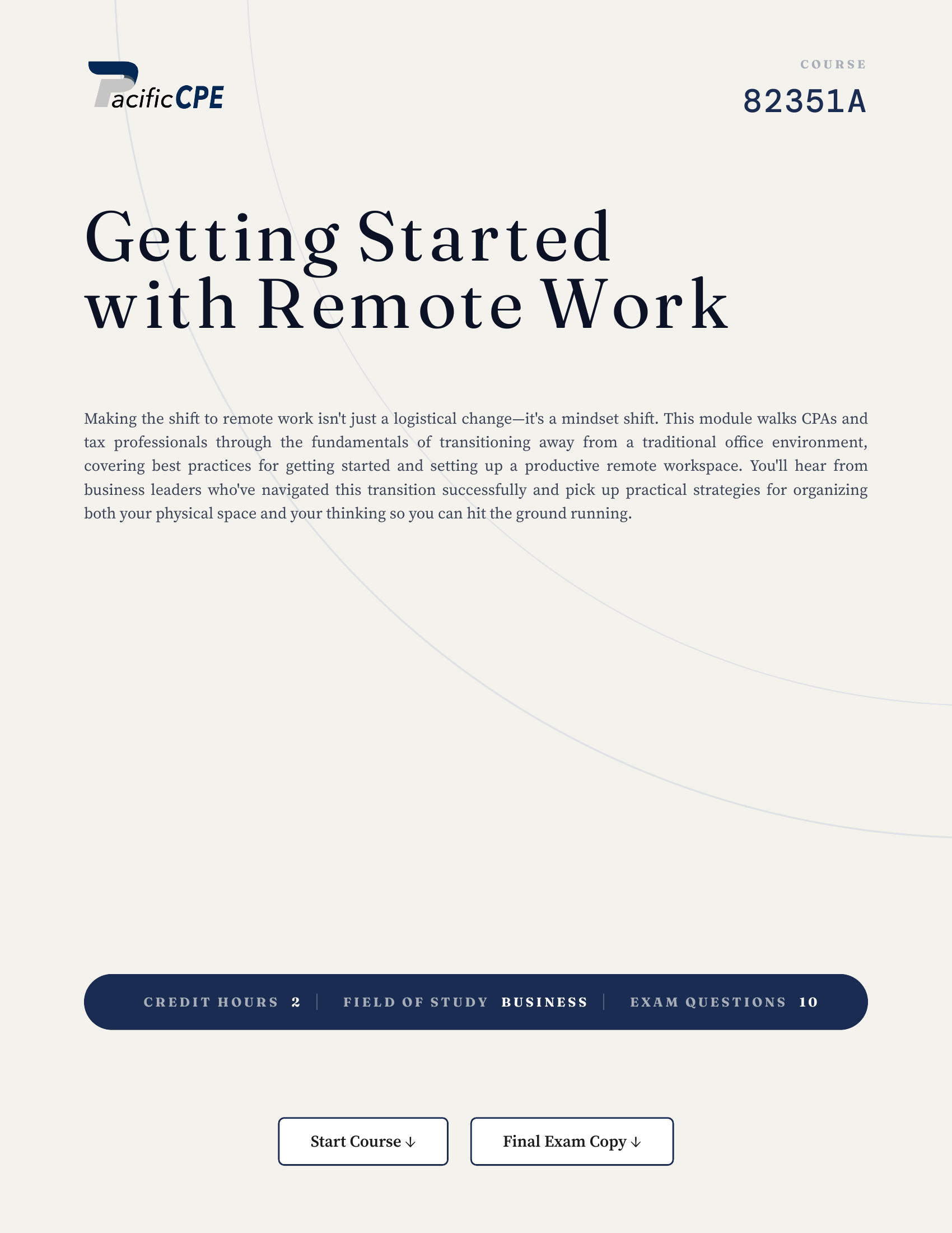 Getting Started with Remote Work