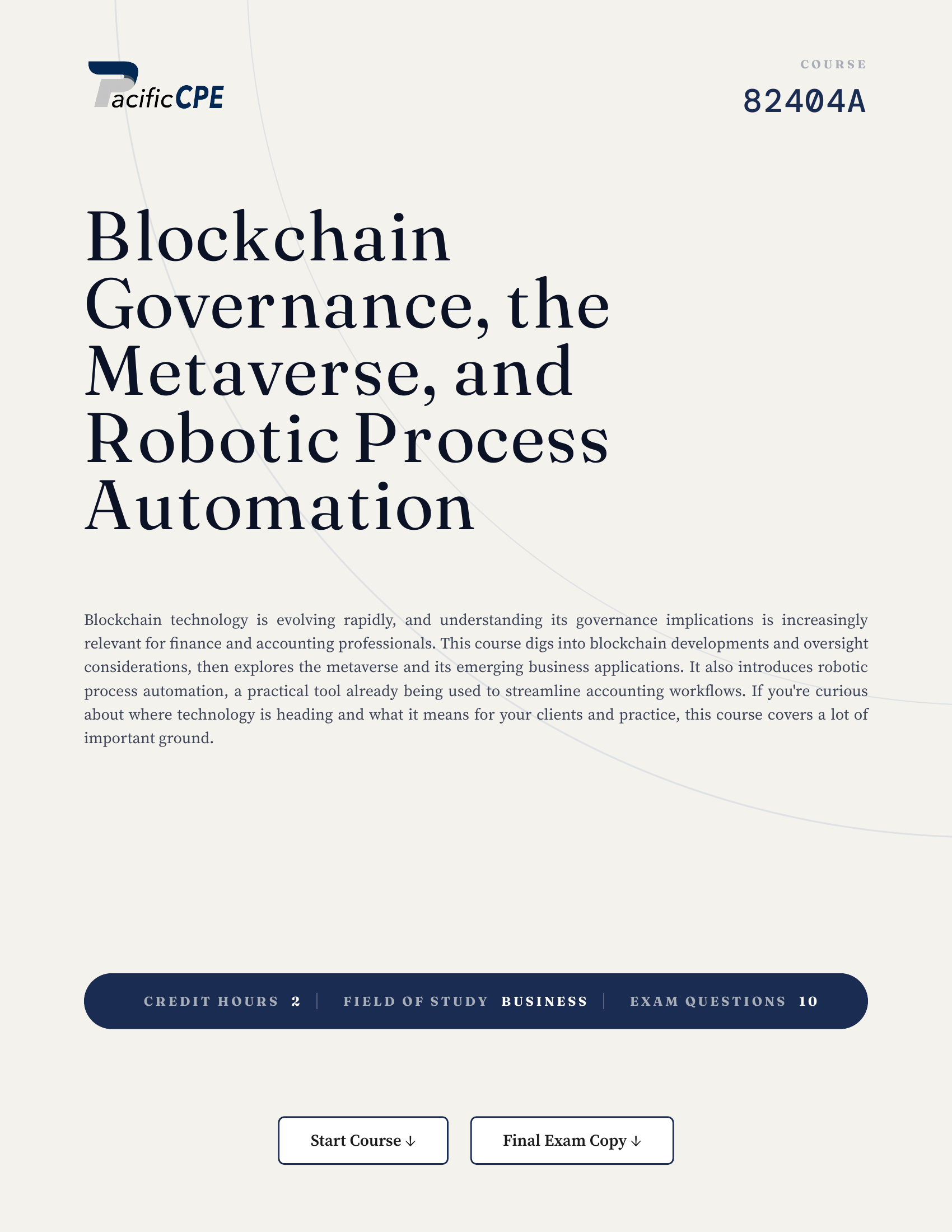 Blockchain Governance, the Metaverse, and Robotic Process Automation