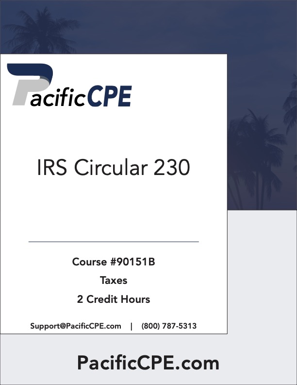 IRS Circular 230